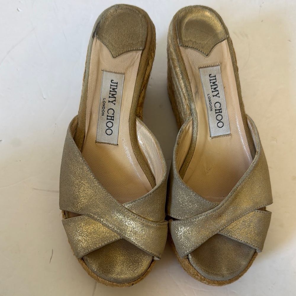 Jimmy Choo wedges